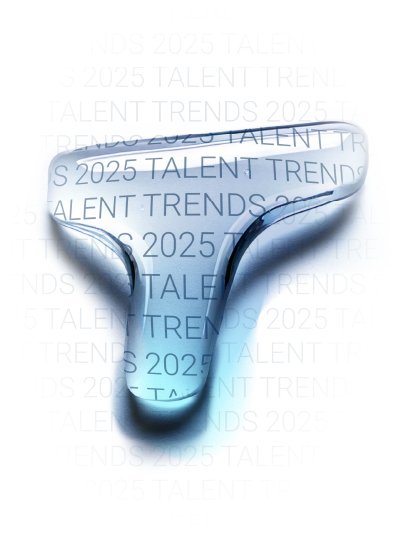 Simbolo per le Talent trends.