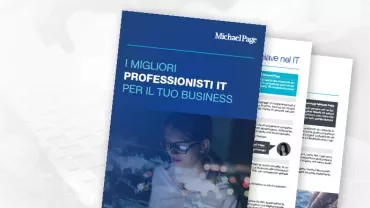 Copertina del report 'I migliori professionisti IT per il tuo business'.