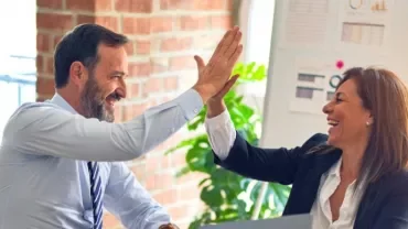 Due commercialisti in ufficio