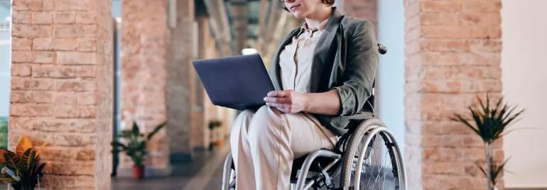 Increase productivity by hiring talent with disability
