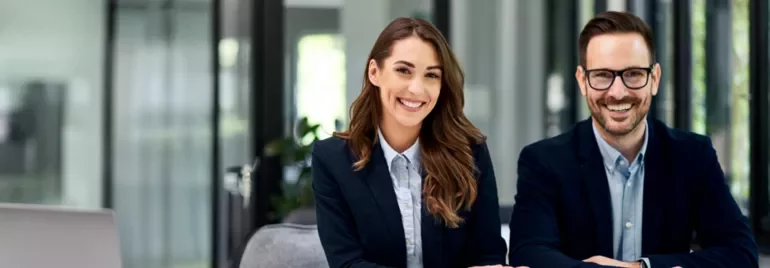Due professionisti ad Interim all'interno di un ufficio