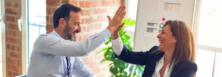 Due commercialisti in ufficio