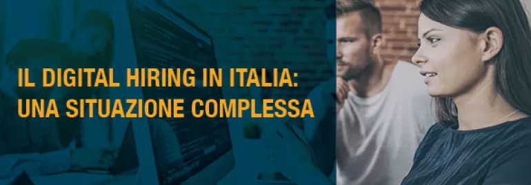 Il Digital Hiring in Italia una situazione complessa