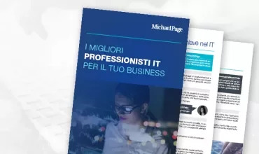 Copertina del report 'I migliori professionisti IT per il tuo business'.